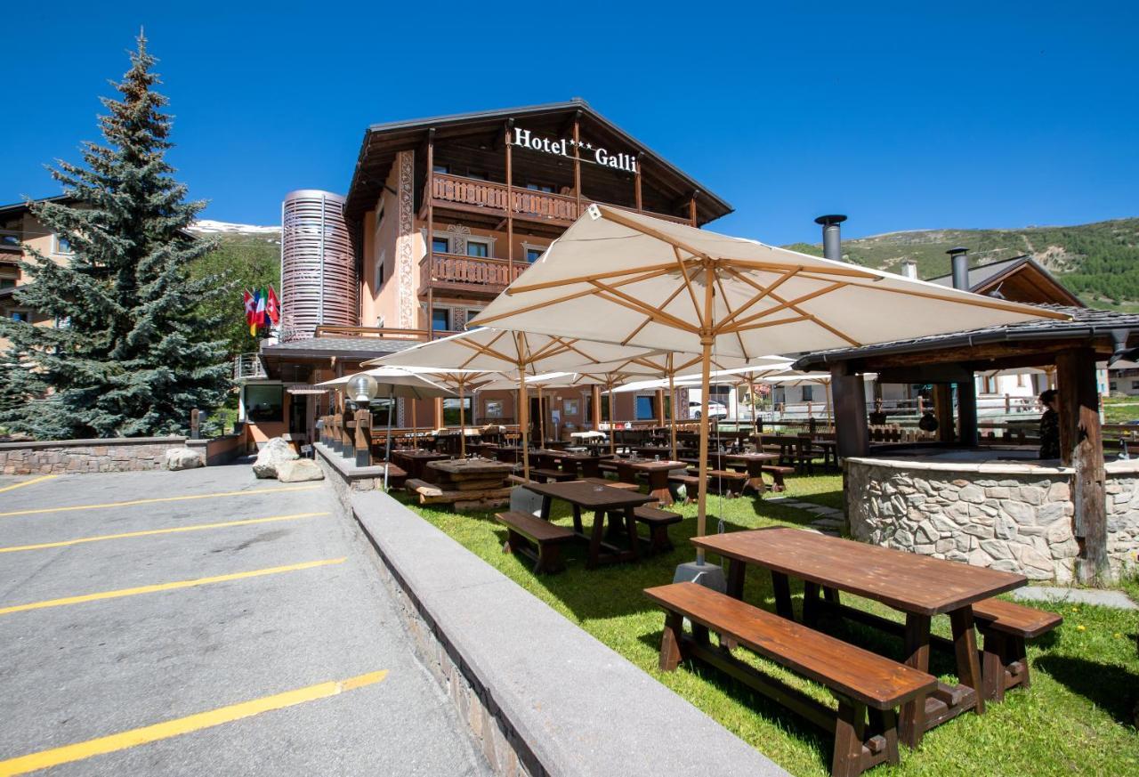 Hotel Galli Livigno Luaran gambar
