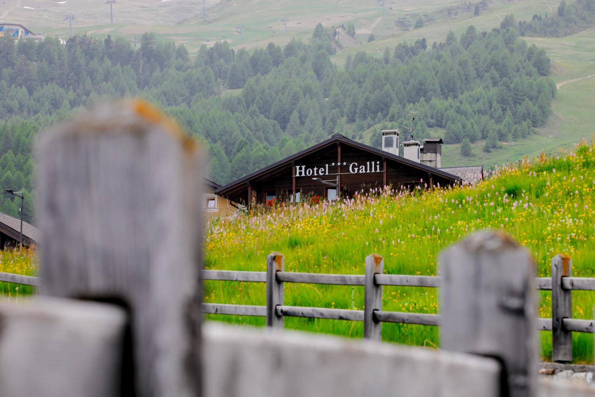 Hotel Galli Livigno Luaran gambar