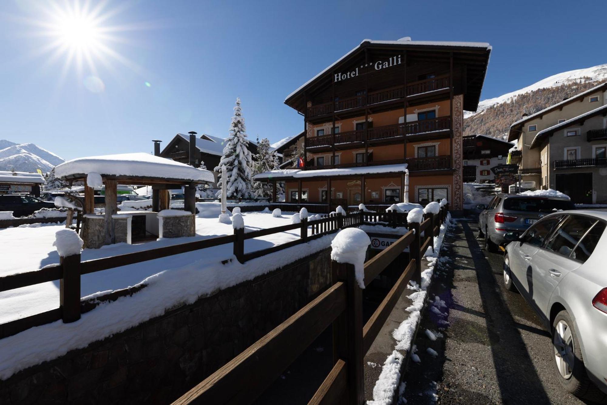 Hotel Galli Livigno Luaran gambar