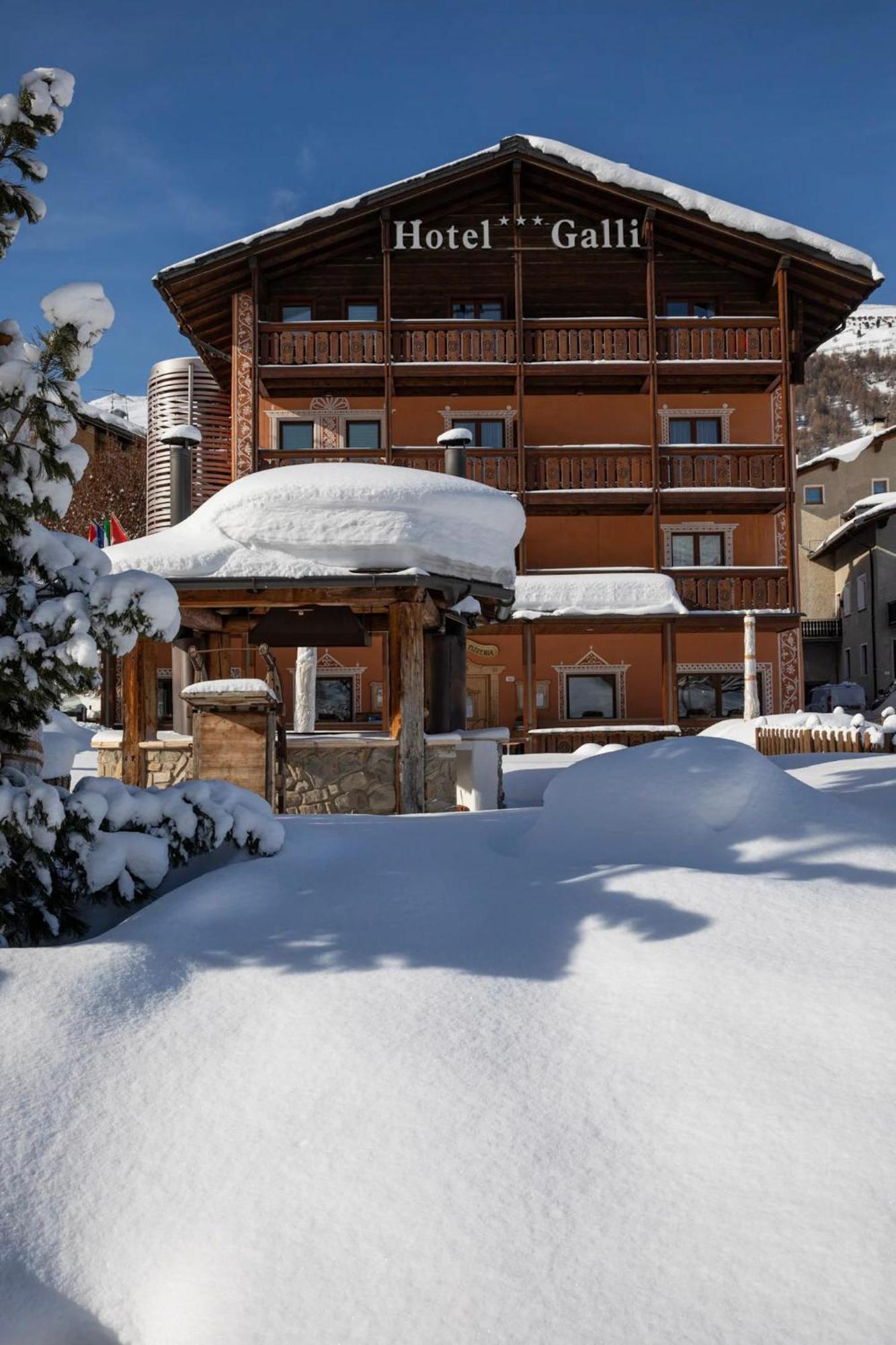 Hotel Galli Livigno Luaran gambar