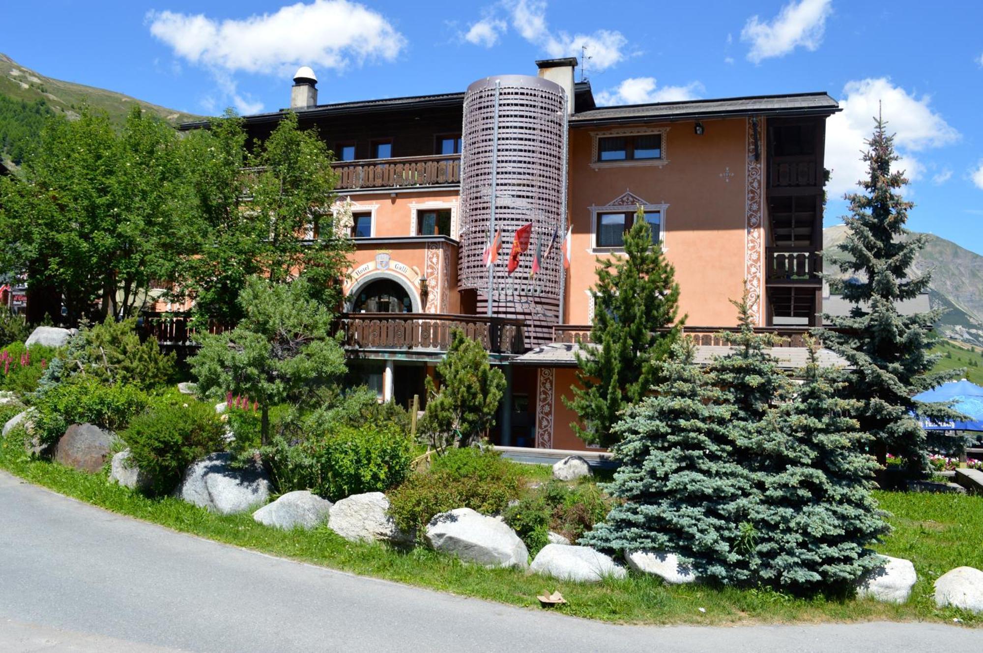 Hotel Galli Livigno Luaran gambar